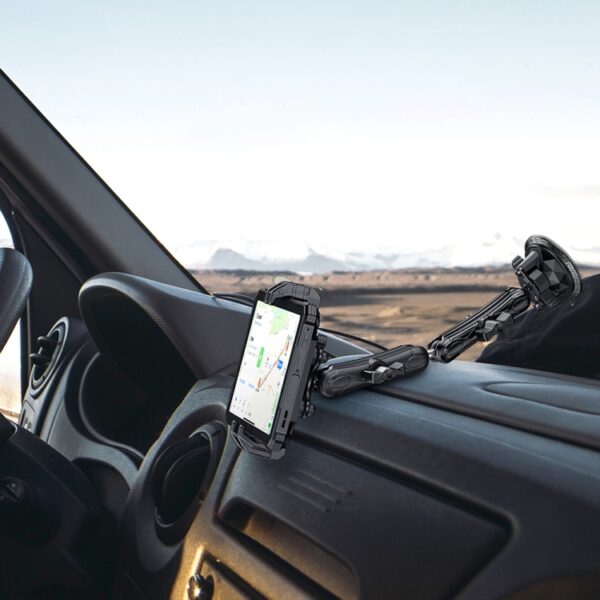 Ulefone UAN02 Armor Mount Max Auto Telefoon Tablet Houder, Car Phone Tablet Holder - Afbeelding 2