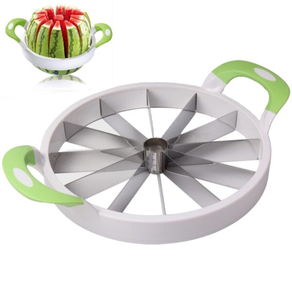 Watermeloen Cutter Melon Slicer Tool - Afbeelding 2