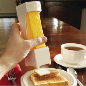 2 STUKS Plastic Botersnijder Cutter Duurzaam Kaasrasp Dispenser Thuis Keuken Gebak Bakken Tools
