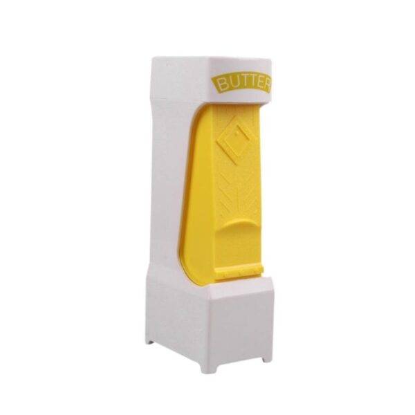2 STUKS Plastic Botersnijder Cutter Duurzaam Kaasrasp Dispenser Thuis Keuken Gebak Bakken Tools - Afbeelding 2