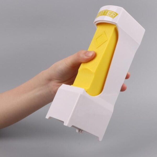 2 STUKS Plastic Botersnijder Cutter Duurzaam Kaasrasp Dispenser Thuis Keuken Gebak Bakken Tools - Afbeelding 3