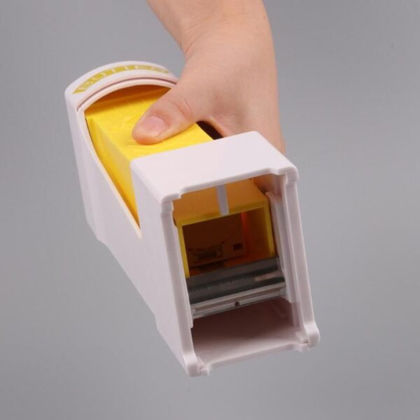 2 STUKS Plastic Botersnijder Cutter Duurzaam Kaasrasp Dispenser Thuis Keuken Gebak Bakken Tools - Afbeelding 4