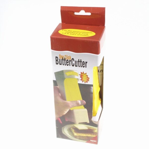 2 STUKS Plastic Botersnijder Cutter Duurzaam Kaasrasp Dispenser Thuis Keuken Gebak Bakken Tools - Afbeelding 6