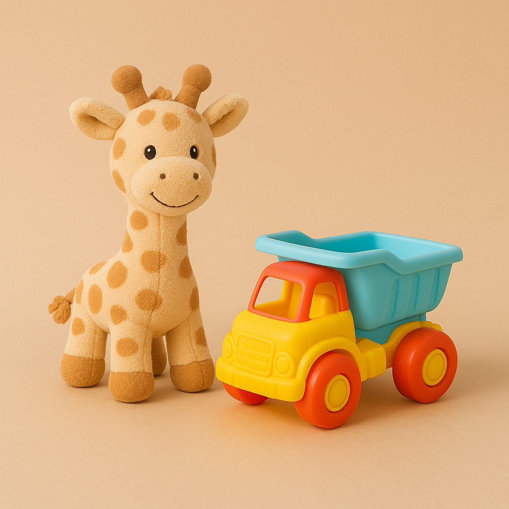 Baby- en peuterspeelgoed