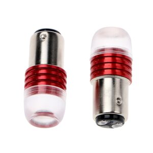 2 stuks 1157 DC12V / 1,5 W auto constant heldere remlichten, Constantly Bright