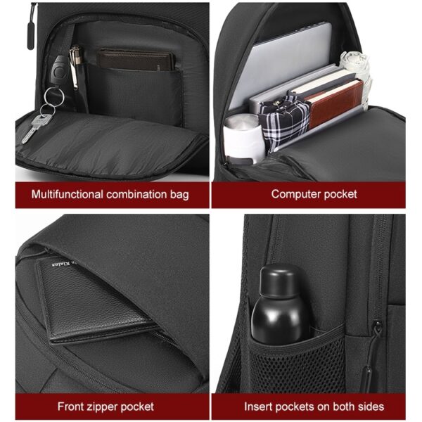 cxs-615 multifunctionele Oxford-laptoptasrugzak - Afbeelding 6
