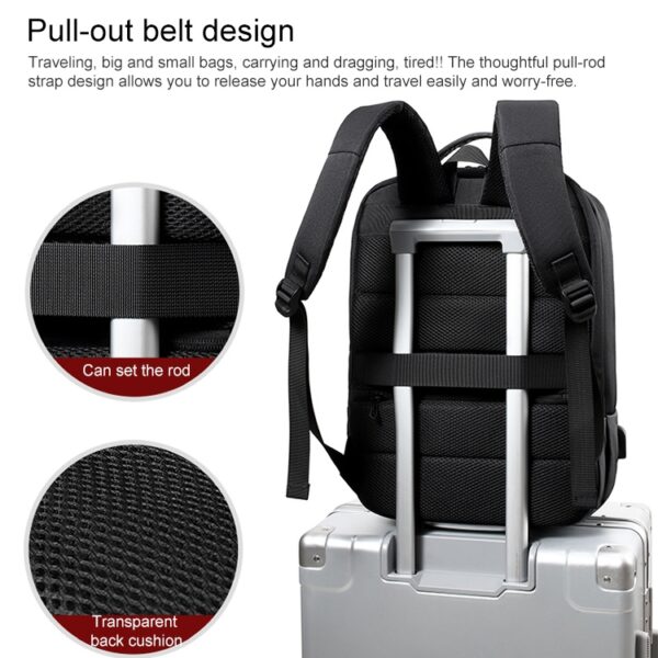 cxs-618 Multifunctionele Oxford-laptoptasrugzak - Afbeelding 6