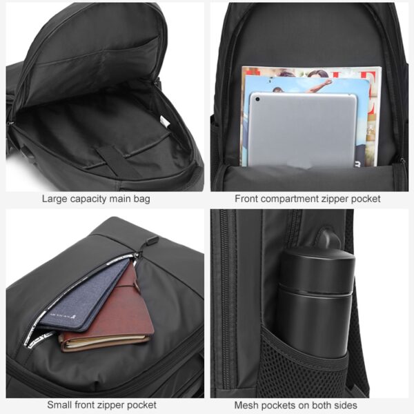 cxs-622 multifunctionele Oxford-laptoptasrugzak - Afbeelding 5