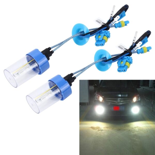 2 STKS 9006 55 W 4300 K HID-lampen Xenon-verlichting Lampen, AC 12 V