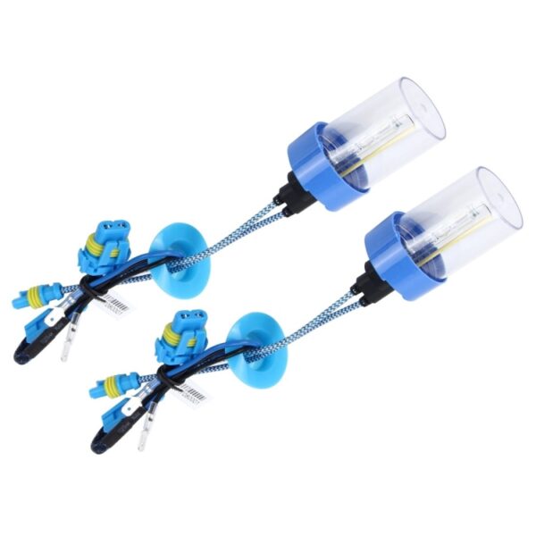 2 STKS 9006 55 W 4300 K HID-lampen Xenon-verlichting Lampen, AC 12 V - Afbeelding 2