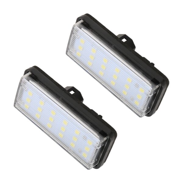 2 STKS DC12V/1.5 W/6000 K/100LM Auto LED Kentekenverlichting 18 LEDs SMD-3528 Lampen voor Lexus, For Lexus - Afbeelding 2