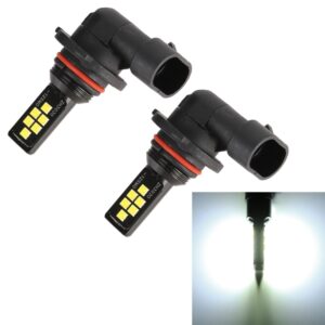 2 STKS 9005 DC9-16V / 3,5 W / 6000 K / 320LM Auto Auto Mistlamp 12 LEDs SMD-ZH3030 Lampen, met constante stroom, 9005