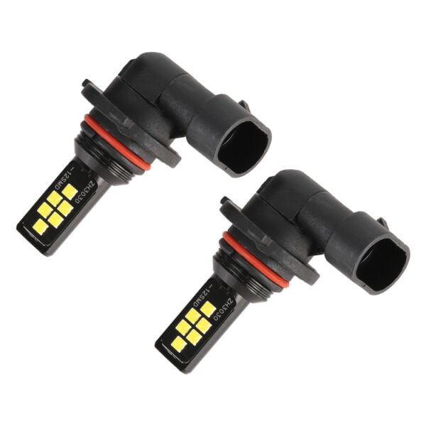 2 STKS 9005 DC9-16V / 3,5 W / 6000 K / 320LM Auto Auto Mistlamp 12 LEDs SMD-ZH3030 Lampen, met constante stroom, 9005 - Afbeelding 2