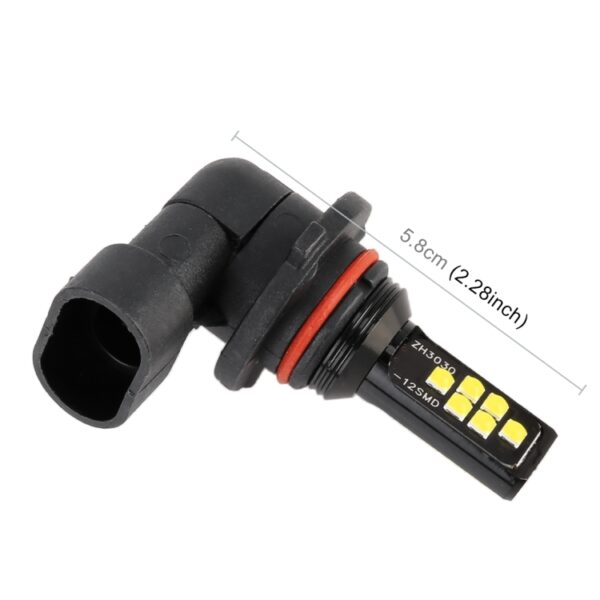 2 STKS 9005 DC9-16V / 3,5 W / 6000 K / 320LM Auto Auto Mistlamp 12 LEDs SMD-ZH3030 Lampen, met constante stroom, 9005 - Afbeelding 3