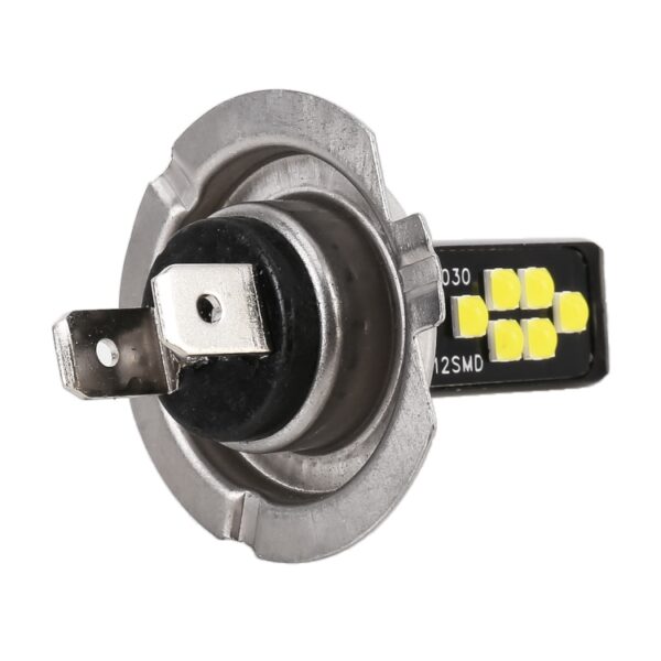 2 STKS H7 DC9-16V / 3,5 W / 6000 K / 320LM Auto Auto Mistlamp 12 LEDs SMD-ZH3030 Lampen, met constante stroom, H7 - Afbeelding 4