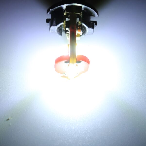 2 STKS T10 / W5W / 168 / 194 DC12V / 1.6W / 6000K / 130LM 3LEDs SMD-3030 Auto Rood Bord Klaringslicht, 3LEDs SMD-3030 - Afbeelding 5