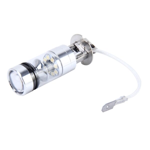 H3 100W 850 LM 7000K 20 SMD-2828-LED's automistlampen, DC 12-24V, H3 - Afbeelding 2