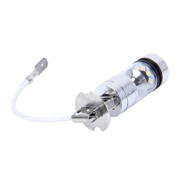 H3 100W 850 LM 7000K 20 SMD-2828-LED's automistlampen, DC 12-24V, H3 - Afbeelding 3