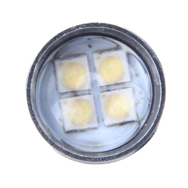 H3 100W 850 LM 7000K 20 SMD-2828-LED's automistlampen, DC 12-24V, H3 - Afbeelding 4