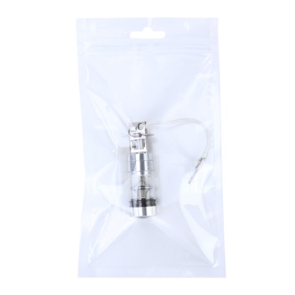 H3 100W 850 LM 7000K 20 SMD-2828-LED's automistlampen, DC 12-24V, H3 - Afbeelding 6