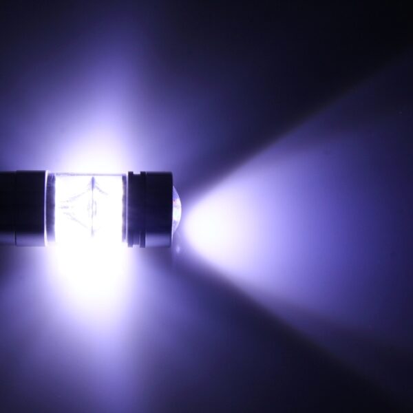 H3 100W 850 LM 7000K 20 SMD-2828-LED's automistlampen, DC 12-24V, H3 - Afbeelding 7