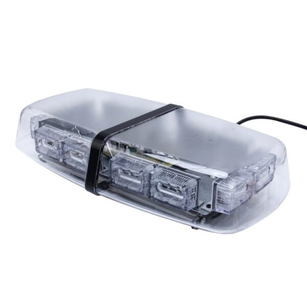 HB-806C 30W 30 LED voertuigdak noodwaarschuwing stroboscooplicht, DC 12V, draadlengte: 70 cm, HB-806C Yellow and Blue Light, HB-806C Red and Blue Light - Afbeelding 2