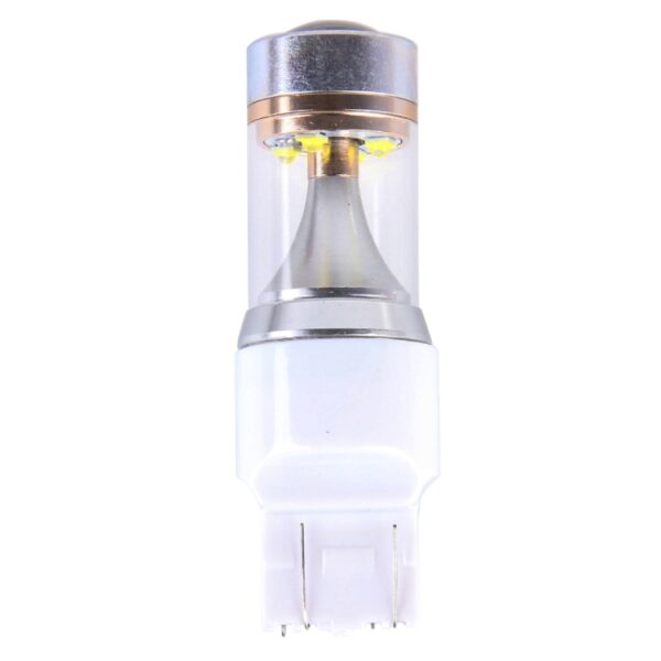 2 STKS T20 / 7443350 LM 6000 K Dubbele Draden 30 W Wit Licht 6 LED CREE Canbus Auto Remlicht Lamp, DC 12 V - Afbeelding 2