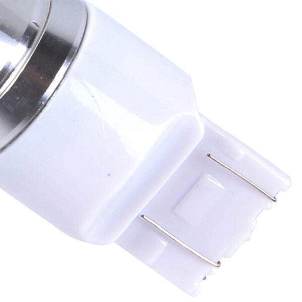 2 STKS T20 / 7443350 LM 6000 K Dubbele Draden 30 W Wit Licht 6 LED CREE Canbus Auto Remlicht Lamp, DC 12 V - Afbeelding 6