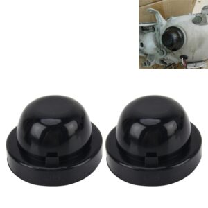 2 STKS K95 Universele Auto LED Koplamp HID Xenon Lamp Siliconen Stofkap Afdichtkappen Auto Stofkap Waterdicht Stofdicht Afdichting Koplamp Cover voor Auto Retrofit, Binnendiameter: 9.5 cm