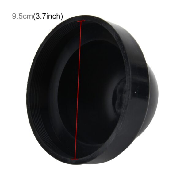 2 STKS K95 Universele Auto LED Koplamp HID Xenon Lamp Siliconen Stofkap Afdichtkappen Auto Stofkap Waterdicht Stofdicht Afdichting Koplamp Cover voor Auto Retrofit, Binnendiameter: 9.5 cm - Afbeelding 5