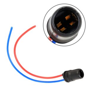 Universele LED-lamphouderbasis met draad