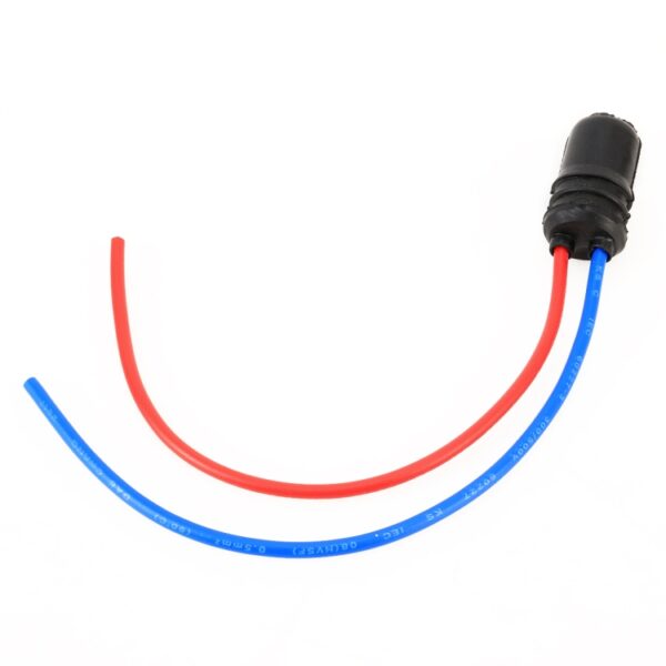 Universele LED-lamphouderbasis met draad - Afbeelding 3