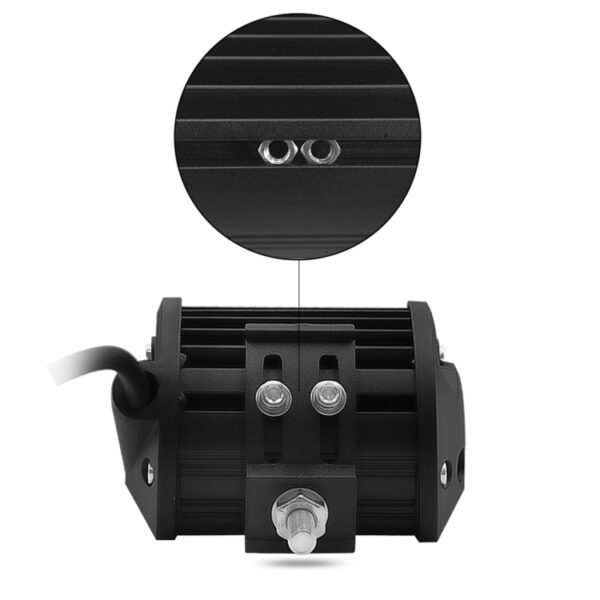 4 inch 18W 1800LM 4-rij LED-stripverlichting Werkende off-road voertuiglamp Dakstripverlichting - Afbeelding 4