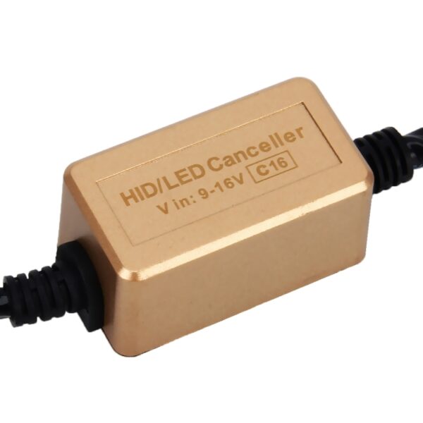2 STUKS H8 H9 H11 LED Koplamp Canbus Foutloos Computer Waarschuwing Canceller Weerstand Decoders Anti-Flicker Condensator Harnas - Afbeelding 3