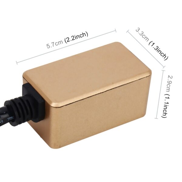 2 STUKS H8 H9 H11 LED Koplamp Canbus Foutloos Computer Waarschuwing Canceller Weerstand Decoders Anti-Flicker Condensator Harnas - Afbeelding 4