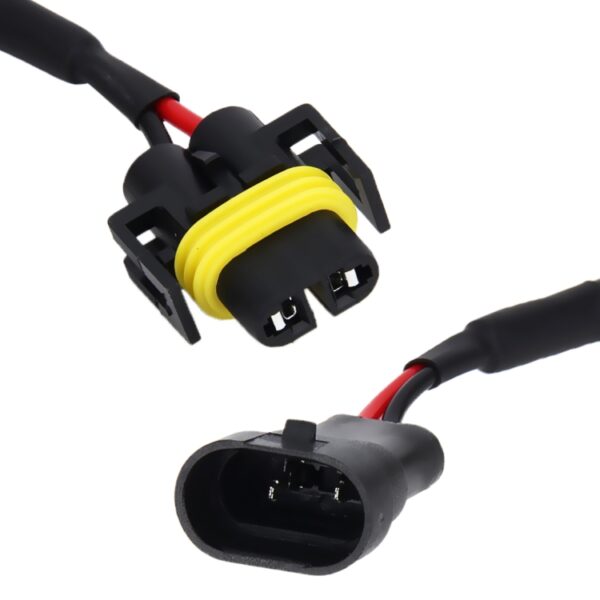 2 STUKS H8 H9 H11 LED Koplamp Canbus Foutloos Computer Waarschuwing Canceller Weerstand Decoders Anti-Flicker Condensator Harnas - Afbeelding 5