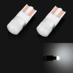 2 STKS T10 / W5W / 194/501/168 1 W 70LM 6000 K Witte LED Lamp Auto Leeslamp Klaring Licht, DC 12 V