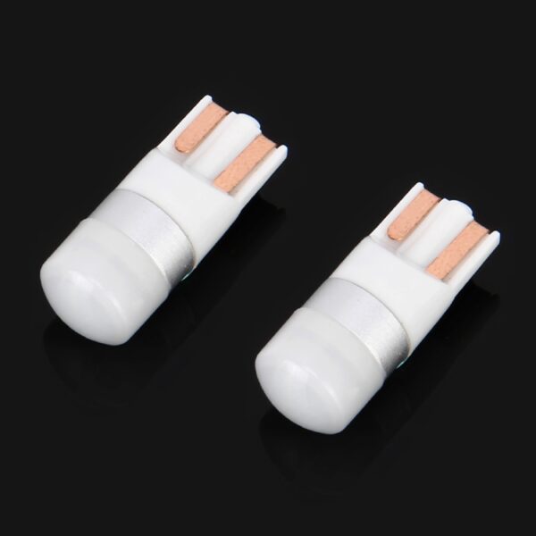 2 STKS T10 / W5W / 194/501/168 1 W 70LM 6000 K Witte LED Lamp Auto Leeslamp Klaring Licht, DC 12 V - Afbeelding 2