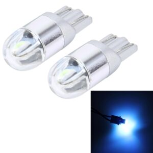2 STUKS T10 2W 2 SMD-3030 LED Auto-klaringsverlichting Lamp, DC 12V, 2 SMD-3030, 2 SMD-3030 LEDs