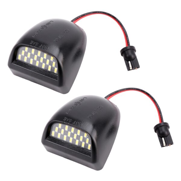 2 STUKS DC 12 V 3 W 150LM 6000 K LED Kentekenverlichting 18 LEDs SMD-4014 Lampen Lampen voor Chevrolet - Afbeelding 2