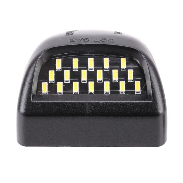 2 STUKS DC 12 V 3 W 150LM 6000 K LED Kentekenverlichting 18 LEDs SMD-4014 Lampen Lampen voor Chevrolet - Afbeelding 4