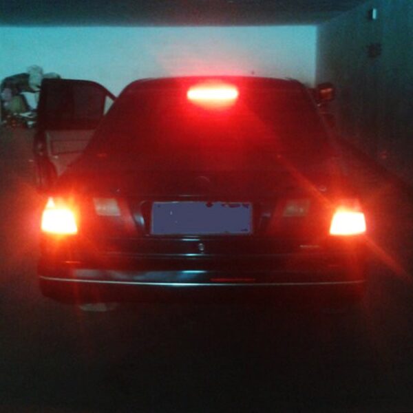 2 STKS 1157 / BAY15D DC9-16V / 8.2W (H) 2.7W (L) / 6000K / 655LM Auto Auto Remlichten 66LEDs SMD-2016 Lampen - Afbeelding 11