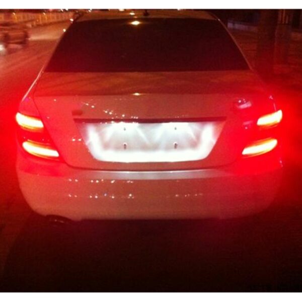 2 STKS 1157 / BAY15D DC9-16V / 8.2W (H) 2.7W (L) / 6000K / 655LM Auto Auto Remlichten 66LEDs SMD-2016 Lampen - Afbeelding 13