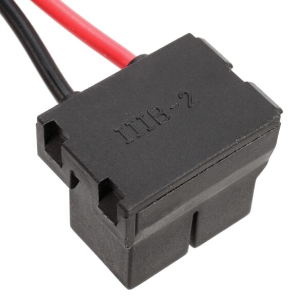 2 STUKS Auto H7 Keramiek Elleboog Lamphouder Base Vrouwelijke Socket met Draad - Afbeelding 4