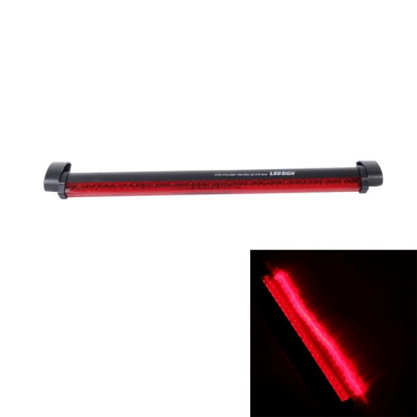 48 leds rood licht auto derde remlicht, DC 12V kabellengte: 80cm