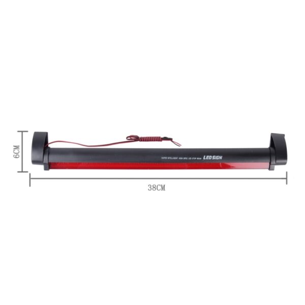 48 leds rood licht auto derde remlicht, DC 12V kabellengte: 80cm - Afbeelding 4