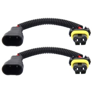 2 STKS 9005/9006 Auto HID Xenon Koplamp Man-vrouw Conversiekabel
