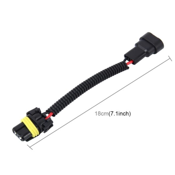 2 STKS 9005/9006 Auto HID Xenon Koplamp Man-vrouw Conversiekabel - Afbeelding 3