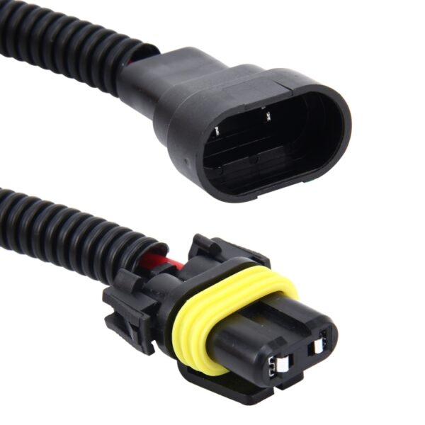 2 STKS 9005/9006 Auto HID Xenon Koplamp Man-vrouw Conversiekabel - Afbeelding 4
