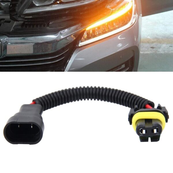 2 STKS 9005/9006 Auto HID Xenon Koplamp Man-vrouw Conversiekabel - Afbeelding 5